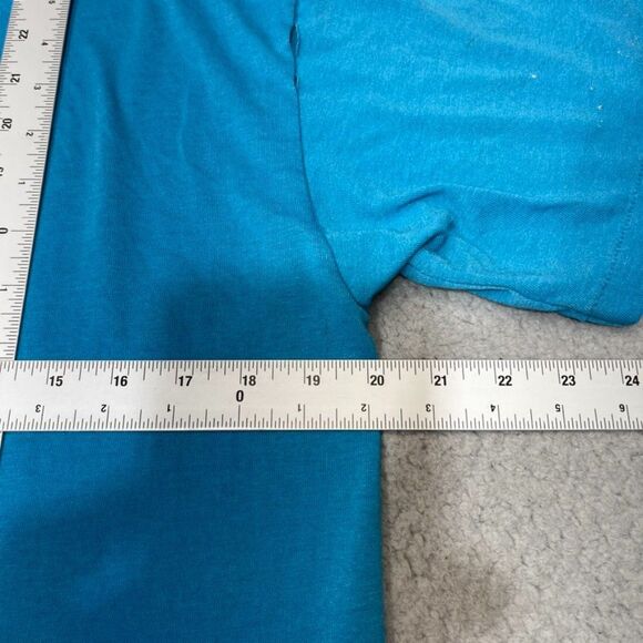 Vintage Oneita Shirt Mens Large Blue Dream Catcher Tribal Single Stitch USA Made - Picture 13 of 16